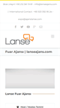 Mobile Screenshot of lanseajans.com